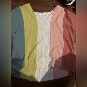 striped shirt